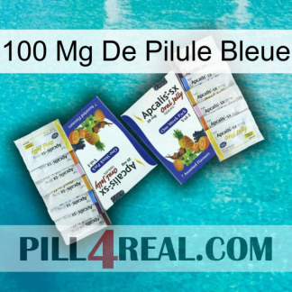 100Mg Blue Pill 12